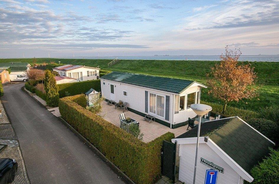 Chalet Lisa 62 Sint Annaland Exteriör bild