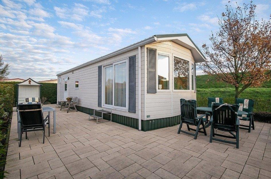 Chalet Lisa 62 Sint Annaland Exteriör bild